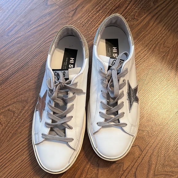 Brand new! Hi Star Platform Sneaker Golden Goose - Picture 2 of 5
